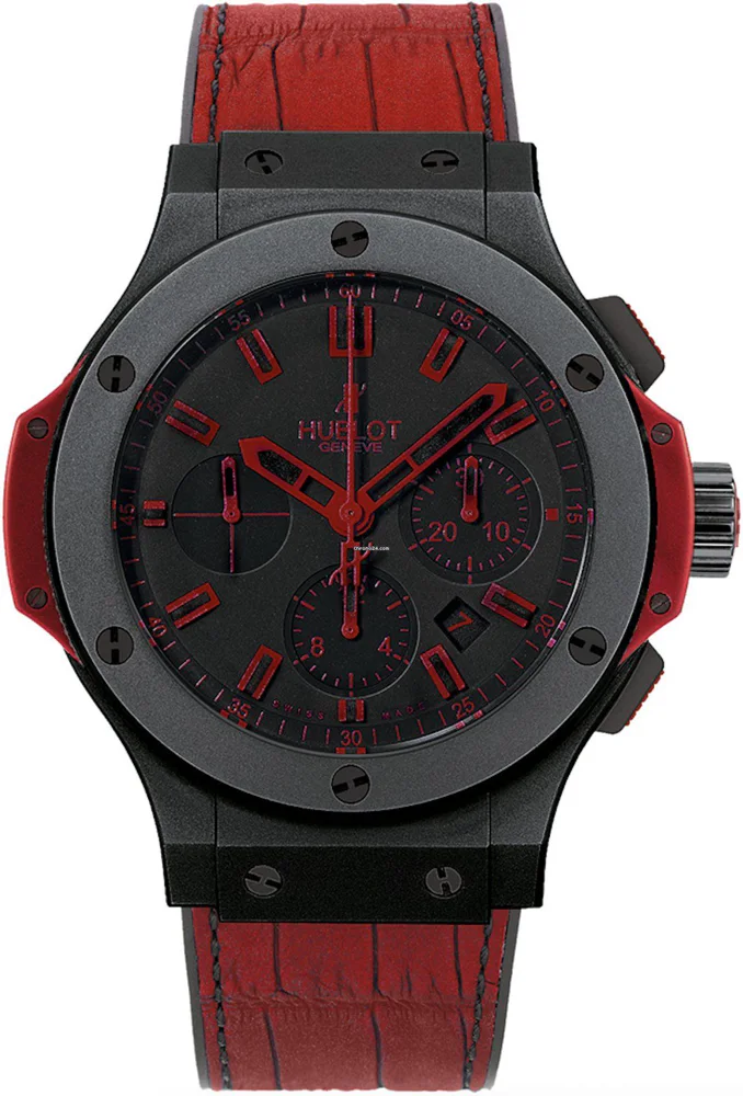Hublot Big Bang 44 mm All Black Red Big Bang